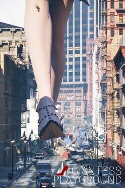 Giantess Playground Cover