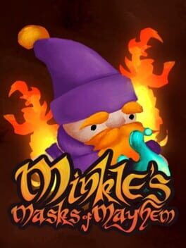 Minkle's Masks of Mayhem Cover