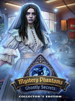 Mystery Phantoms: Ghostly Secrets - Collector's Edition Cover