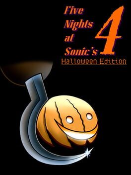 Five Nights at Sonic's 4: Halloween Edition cover