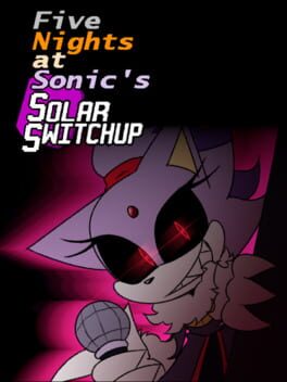 Five Nights at Sonic's: Solar Switchup Cover