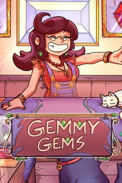 Gemmy Gems: A Cozy Shop Sim Cover
