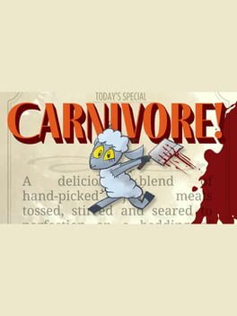 Carnivore! Cover