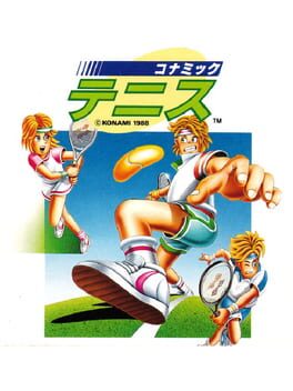 Konami Tennis Cover