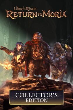 The Lord of the Rings: Return to Moria - Collector's Edition Cover