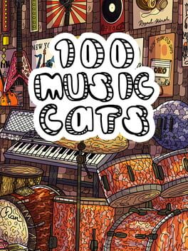100 Music Cats Cover