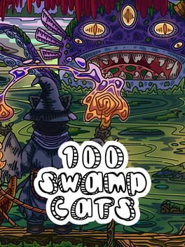 100 Swamp Cats Cover