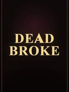 Dead Broke Cover