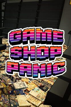 Game Shop Panic Cover