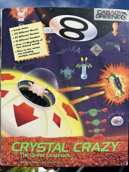 Crystal Crazy Cover