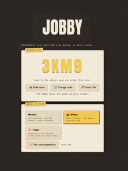 Jobby Cover
