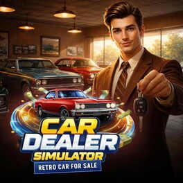 Car Dealer Simulator: Retro Car for Sale Cover