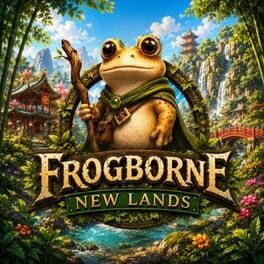 Frogborne: New Lands Cover