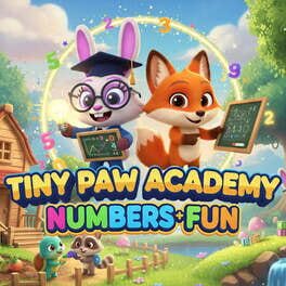 Tiny Paw Academy: Numbers + Fun Cover