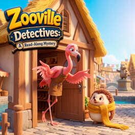 Zooville Detectives: A Read-Along Mystery Cover