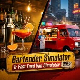 Bartender Simulator & Fast Food Van Simulator 2026 Cover