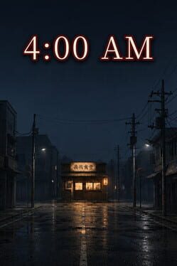 4am Cover