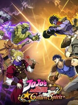 JoJo's Bizarre Adventure: Golden Spirit Cover
