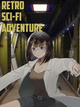 Retro Sci-Fi Adventure Cover