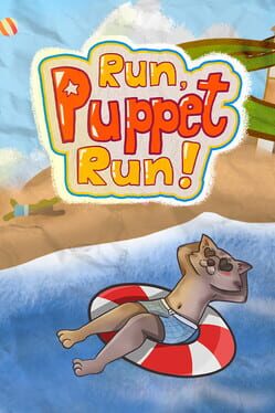 Run, Puppet Run! Cover