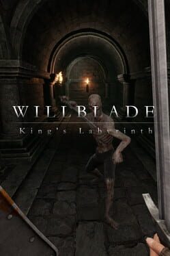 Willblade: King's Labyrinth Cover