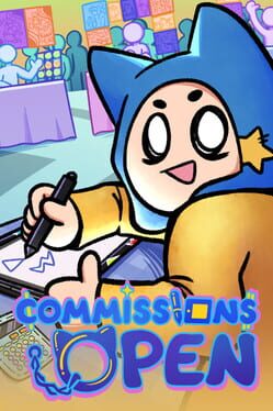 Commissions Open Cover