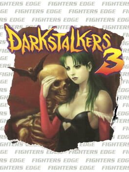 Darkstalkers 3 Cover