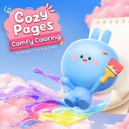 Cozy Pages: Comfy Coloring for All Ages - Paint, Draw & Relax Cover