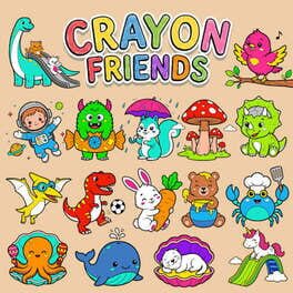 Crayon Friends Cover