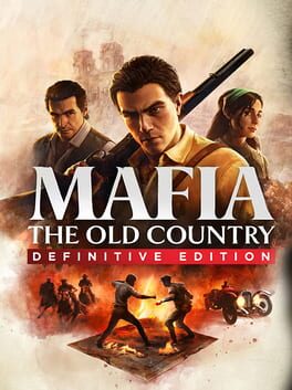 Mafia: The Old Country Definitive Edition Cover