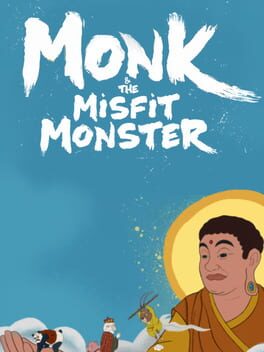 Monk & The Misfit Monsters Cover
