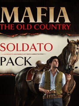 Mafia: The Old Country - Soldato Pack Cover