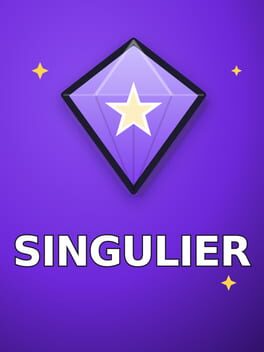 Singulier Cover