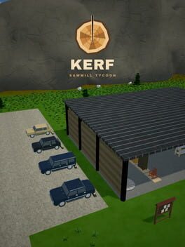 Kerf: Sawmill Tycoon Cover