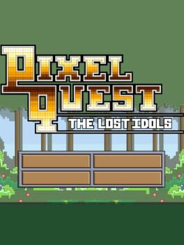 Pixel Quest: The Lost Idols Cover