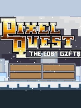 Pixel Quest: The Lost Gifts Cover