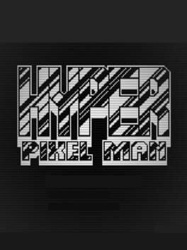 Hyper Pixel Man Cover