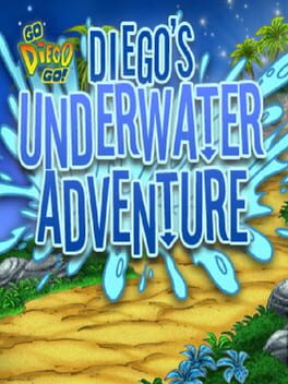 Go, Diego, Go!: Diego's Underwater Adventure Cover