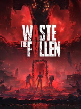 Waste The Fallen Cover