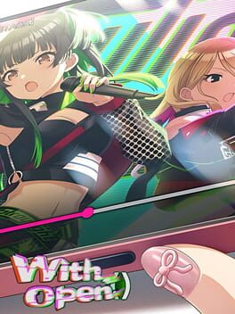 The Idolmaster: Shiny Colors - With Open() Cover