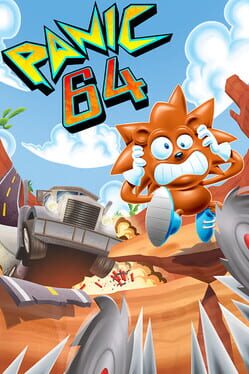 Panic 64 Cover
