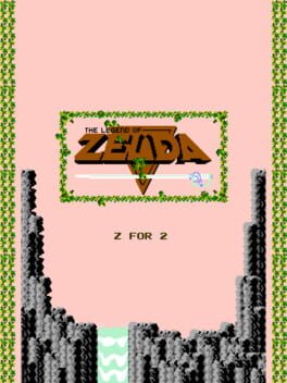 The Legend of Zelda: Z for 2 Cover