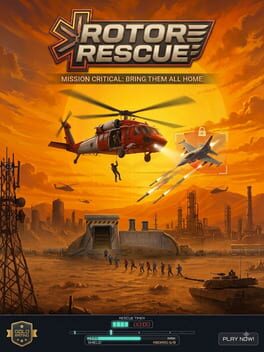 Rotor Rescue Choplifter Cover
