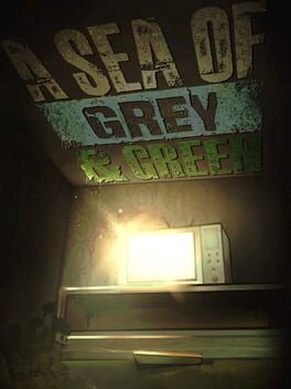 A Sea of Grey & Green Cover