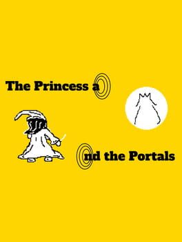 The Princess and the Portals Cover