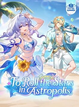 Honkai: Star Rail - To Roll the Stars in Astropolis Cover