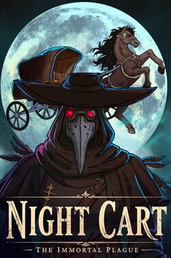 Night Cart: The Immortal Plague Cover