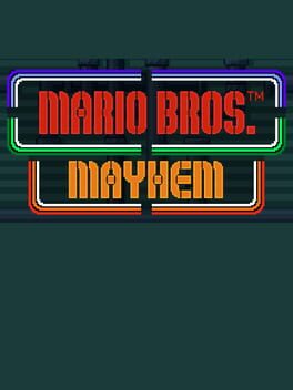Mario Bros. Mayhem Cover