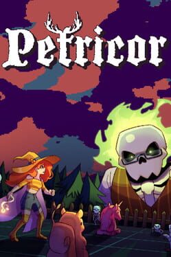 Petricor Cover