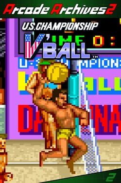 Arcade Archives 2: V'Ball